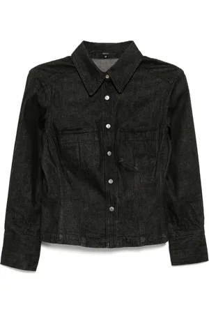 Gucci Chamarra de mezclilla con botones 1990-2000