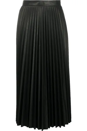 Maison Margiela Falda midi plisada