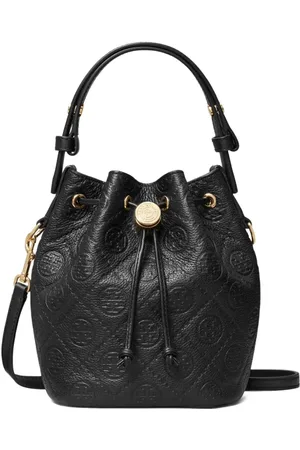 Tory Burch Bolsa bucket T-Monogram