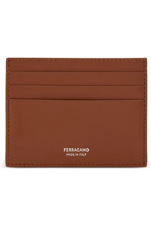 Salvatore Ferragamo Tarjetero de piel