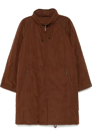 Burberry Abrigo con bolsillos 1990-2000
