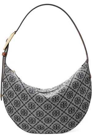 Tory Burch Bolsa de hombro con monograma T