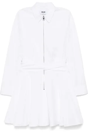 Msgm Vestido Abito