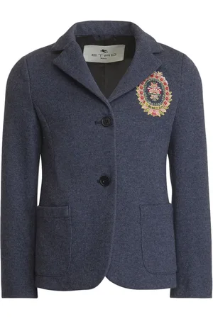 Etro Chamarra con diseño bordado