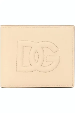 Dolce & Gabbana Cartera plegable con logo en relieve