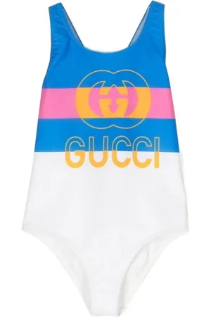 Gucci Traje de baño con estampado Children