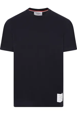 Thom Browne Playera con parche del logo