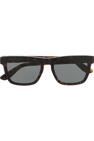 Saint Laurent Lentes de sol con armazón rectangular