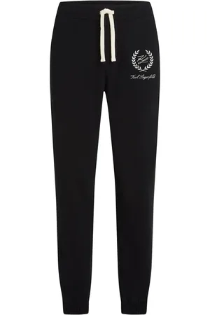 Karl Lagerfeld Joggers con tobillos elásticos