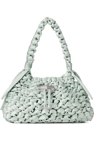 Jimmy Choo Small Cinch leather shoulder bag
