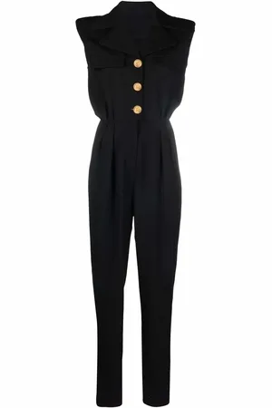 Balmain Jumpsuit sin mangas