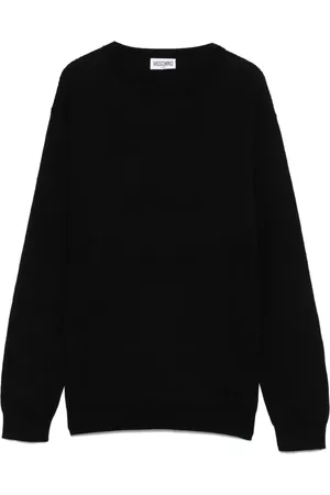 Moschino Suéter con logo en jacquard