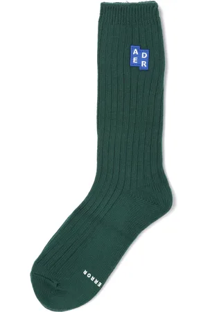 Ader Error Calcetines tejidos de canalé