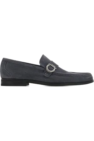 Salvatore Ferragamo Mocasines de gamuza