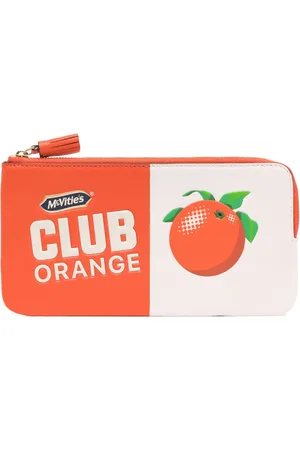 Anya Hindmarch Cartera Club Orange