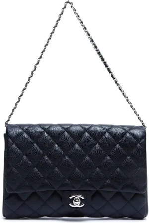 CHANEL Bolsa de hombro con capitonado de rombos 2013-2014