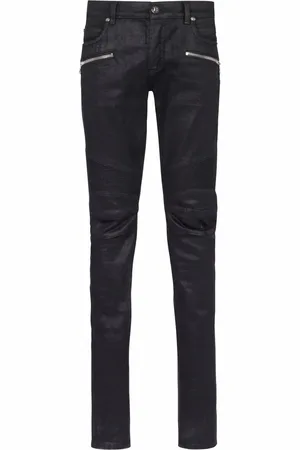 Balmain Jeans slim con revestimiento