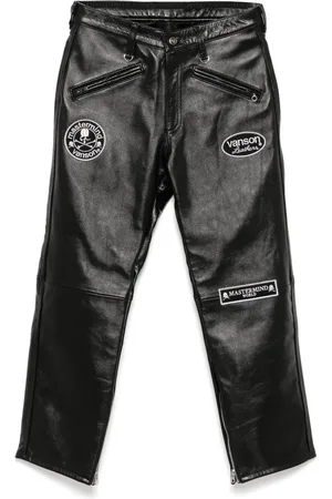 MASTERMIND Pantalones con parche del logo