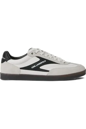 Karl Lagerfeld Tenis con logo estampado