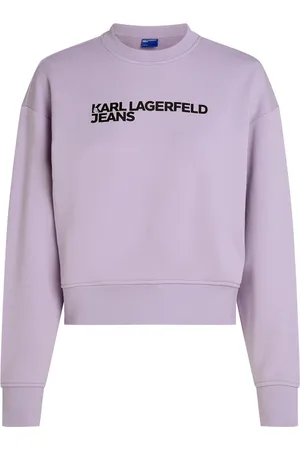 Karl Lagerfeld Sudadera con logo estampado
