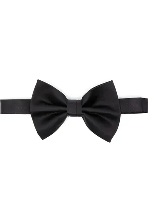 Emporio Armani Corbata de moño en seda