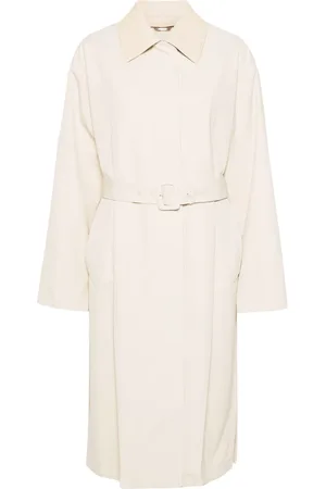 Fendi Gabardina con doble botonadura