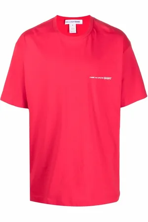 Comme des Garçons Playera con logo en el pecho