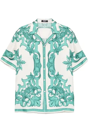 VERSACE Camisa con estampado gráfico