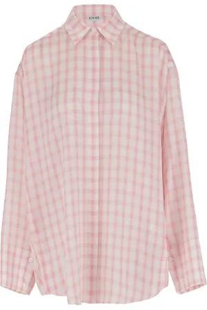 Loewe Camisa a cuadros