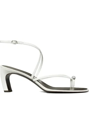 Tory Burch Sandalias Pierced con tiras y tacón