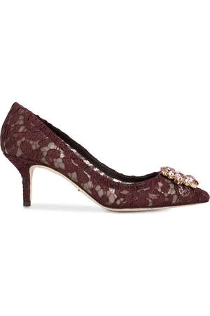 Dolce & Gabbana Zapatillas con detalles de cristal