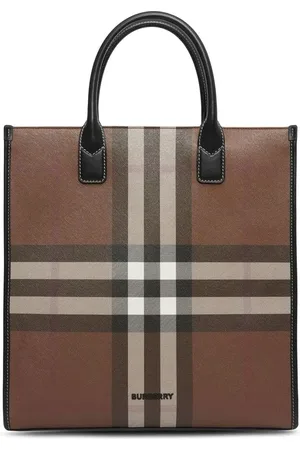 Burberry Tote Exaggerated Check