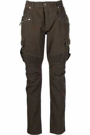 Balmain Pantalones cargo skinny