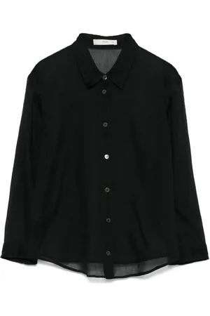 Prada Camisa de algodón a rayas 2000