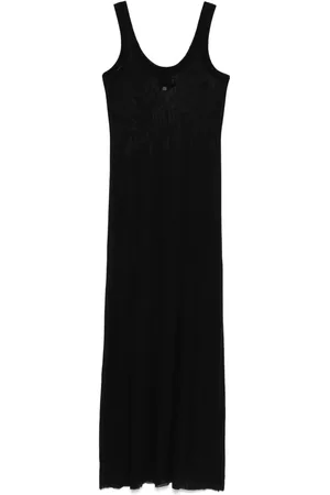 Jean Paul Gaultier Vestido largo sin mangas 2000