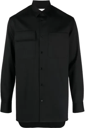 Jil Sander Camisa manga larga