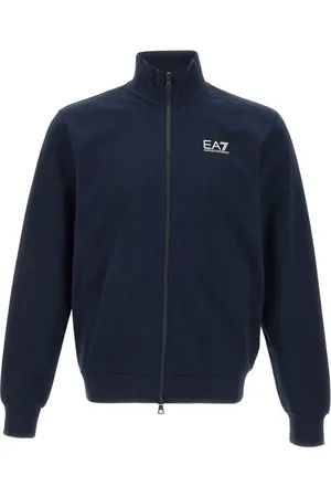 EA7 Sudadera de algodón