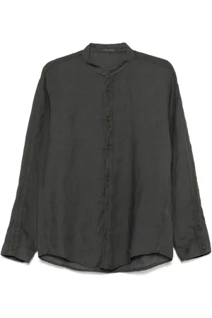 TRANSIT Camisa con cuello mao