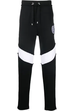 Balmain Joggers con parche del monograma