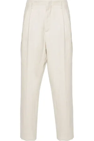 LARDINI Pantalones tapered Eqatos