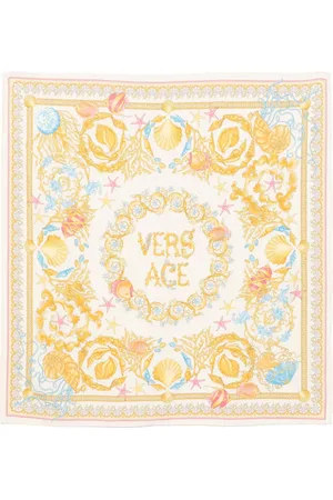 VERSACE Fular Underwater Barocco