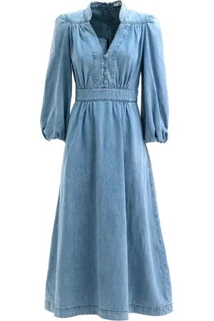 ZIMMERMANN Vestido vaquero