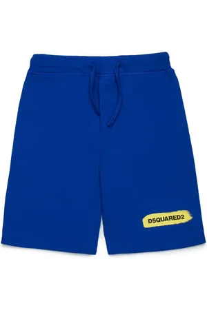 Dsquared2 Shorts deportivos con logo estampado