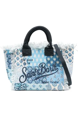 MC2 SAINT BARTH Tote Colette de algodón