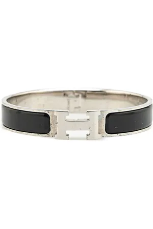 Hermès Pulsera Narrow Enamel Clic H Bracelet PM del siglo XX