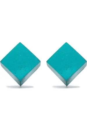 MONIES Pendientes con diseño geométrico