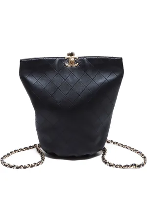 CHANEL Bolsa bucket 2018-2019