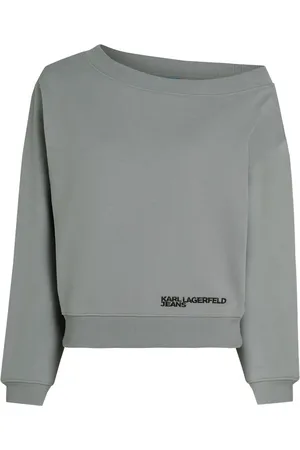 Karl Lagerfeld Sudadera con logo estampado