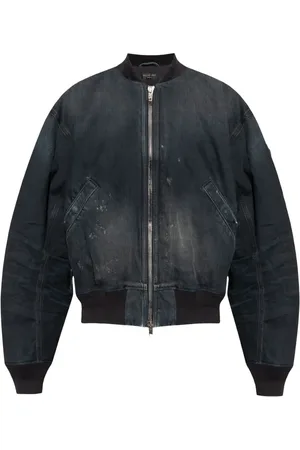 Balenciaga Chamarra bomber de mezclilla