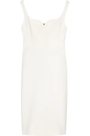 Victoria Beckham Vestido midi sin mangas